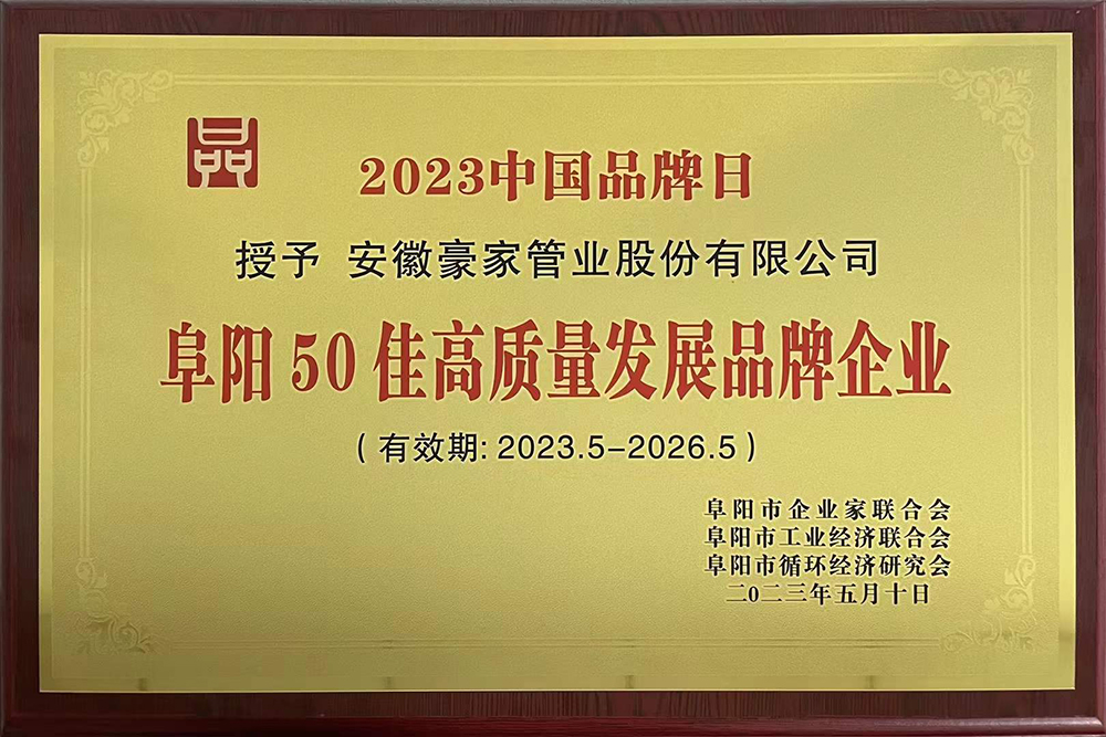 2023年中國品牌日暨阜陽企業(yè)品牌建設(shè)會議在阜陽舉行